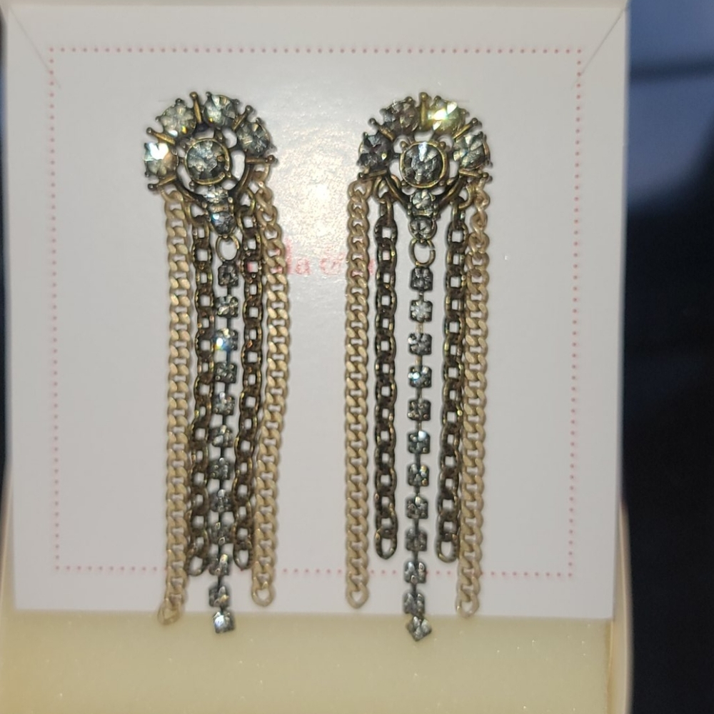 Stella & Dot Cleo earrings